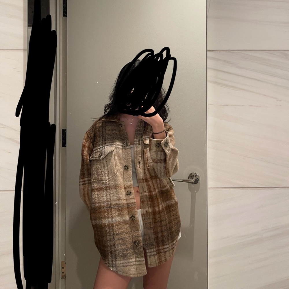 Aritzia Ganna Shirt Jacket - XS (NWT)